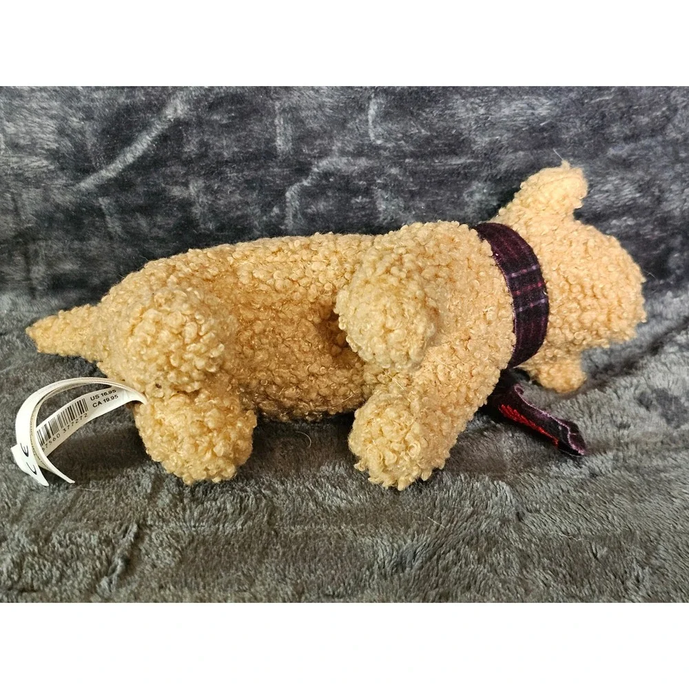 PINK‎ Victoria's Secret 2024 Holiday Mini Dog with Scarf